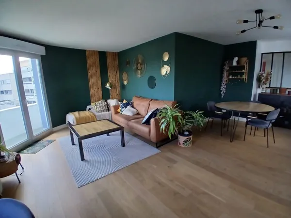 Vends appartement lumineux