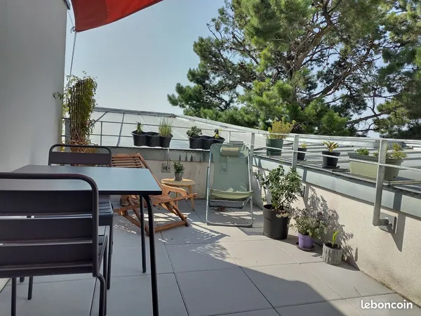 Appartement Duplex 80m2 - Pont du Cens Nantes