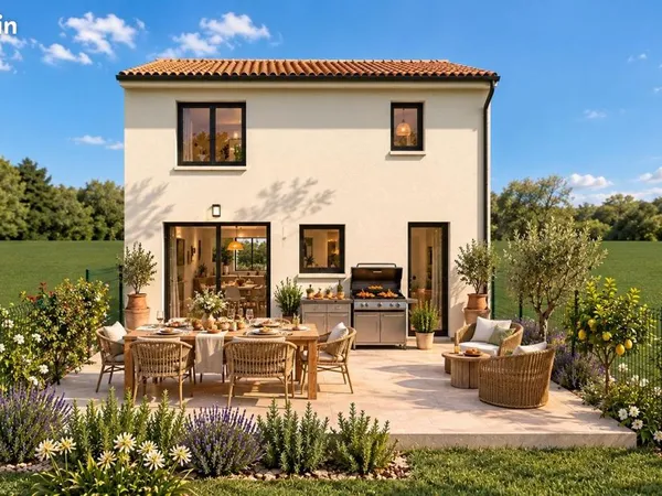 Maison 3 pièces 62 m²