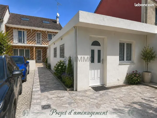 Maison familiale avec appartement indépendant | Coubron centre