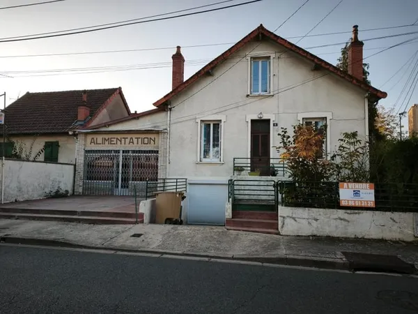 Maison Familiale A Nevers Avec Commerce 5 Chambres