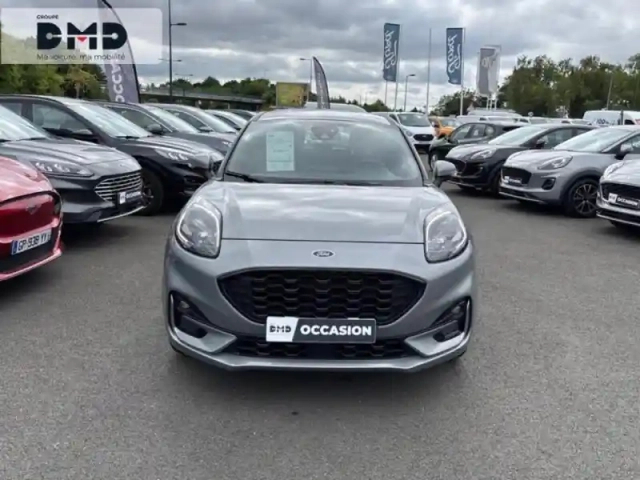 Ford Puma 1.0 flexifuel 125ch s&amp;s mhev st-line — photo 4
