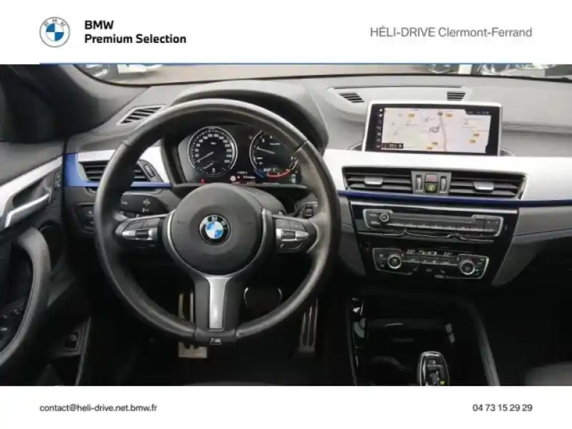 Bmw X2 sdrive18ia 136ch m sport dkg7 — photo 13