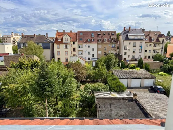 Appartement 3 pièces 62 m²