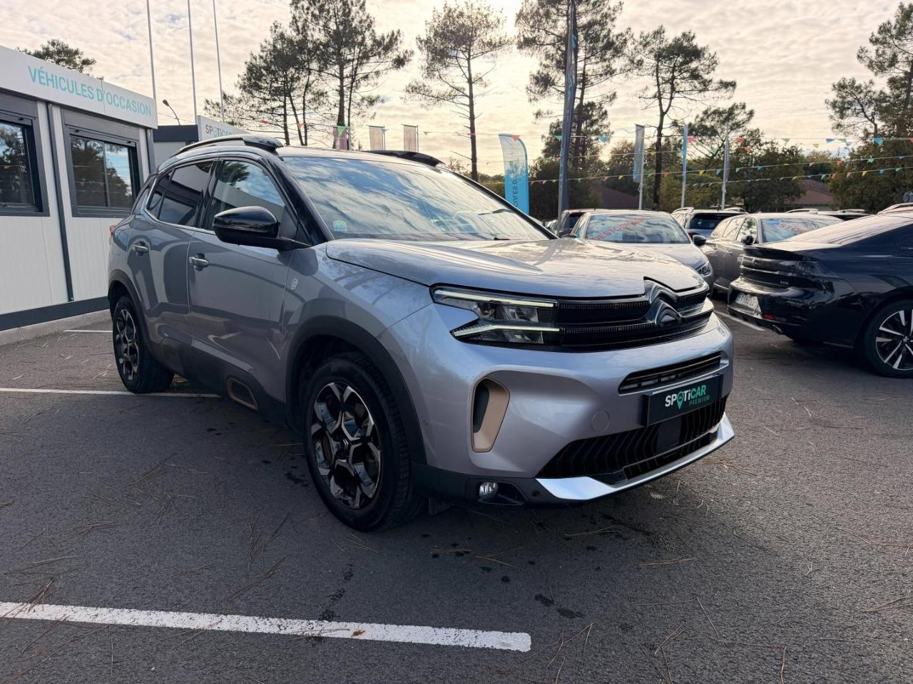 Citroën C5 Aircross puretech 130ch s&s shine eat8 — photo 3