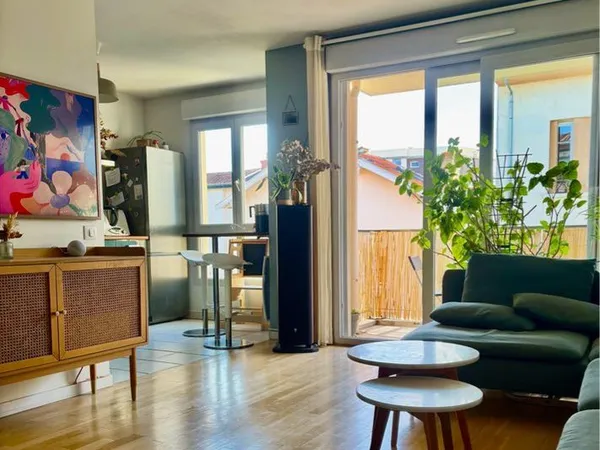 Appartement 3 pièces 69m2 avec balcon