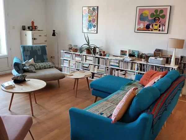 Charmant duplex à louer meublé en centre-ville
