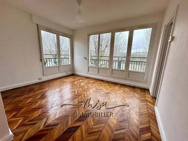 Appartement 3 pièces 54 m²