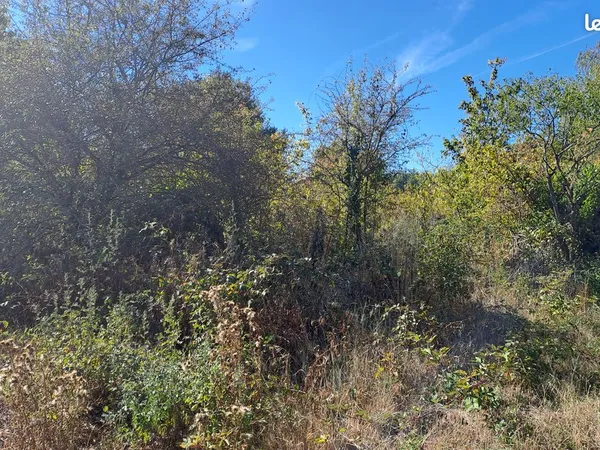 Location terrain 4900m2