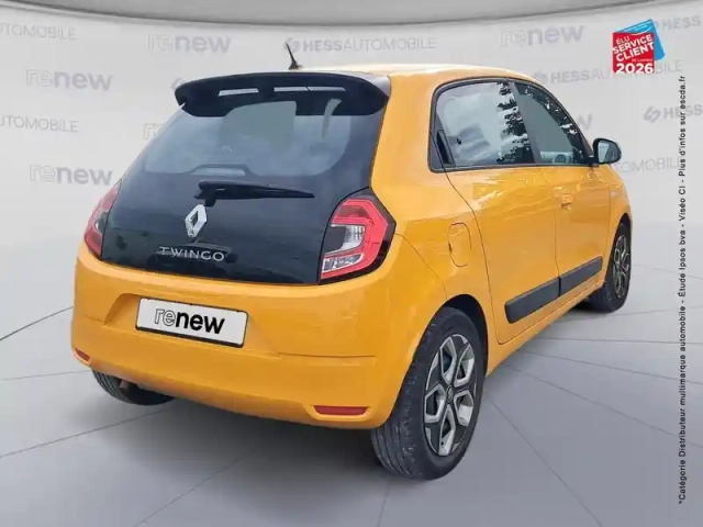 Renault Twingo 1.0 sce 65ch equilibre — photo 6