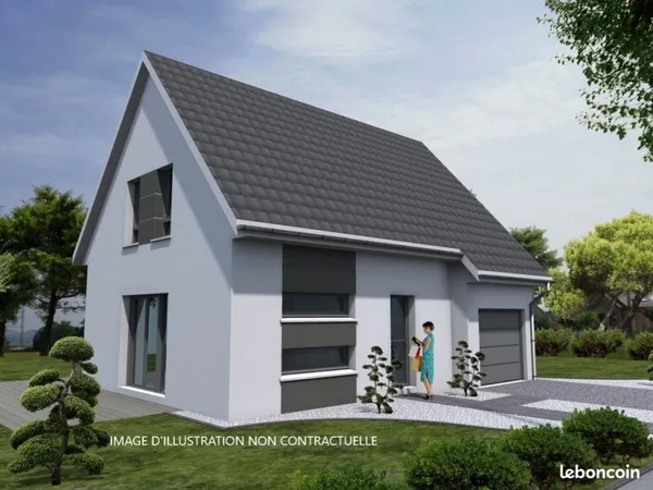 Maison 5 pièces 102 m²