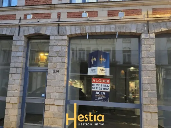 Local commercial 95 m²
