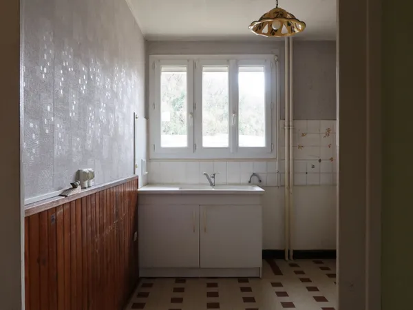 Appartement 3 pièces 59 m²