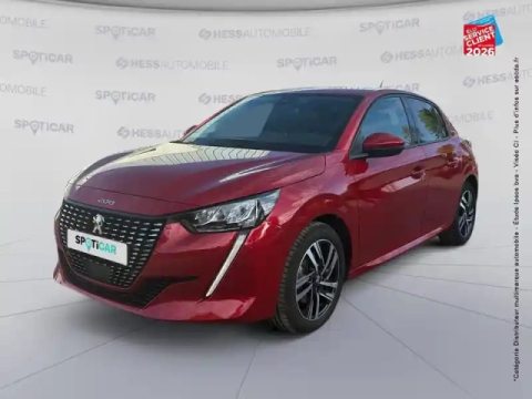 Peugeot 208 1.2 puretech 100ch s&amp;s roadtrip 118g