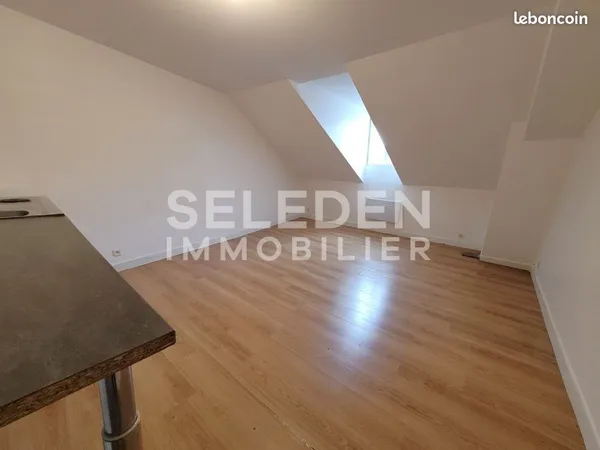 Appartement 2 pièces 39 m²