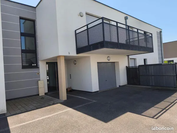 Appartement * 2 pièces * 46 m2