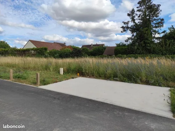 Terrain 337 m² Mezieres Sur Seine