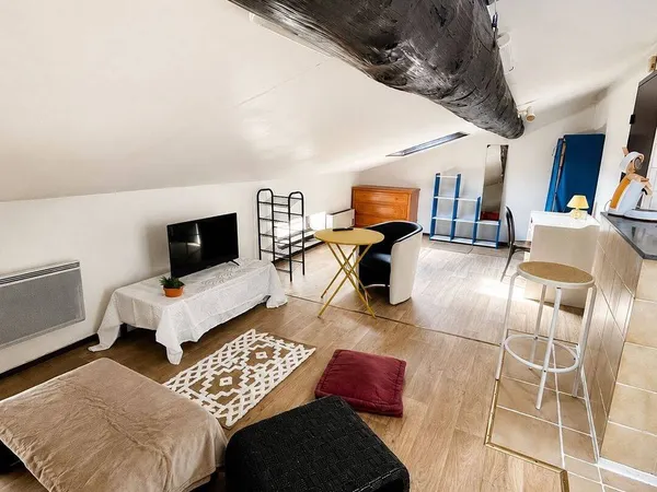 Studio 2 pièces 37 m²