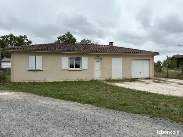 Maison récente à louer avec 4 chambres - Lalande de Pomerol