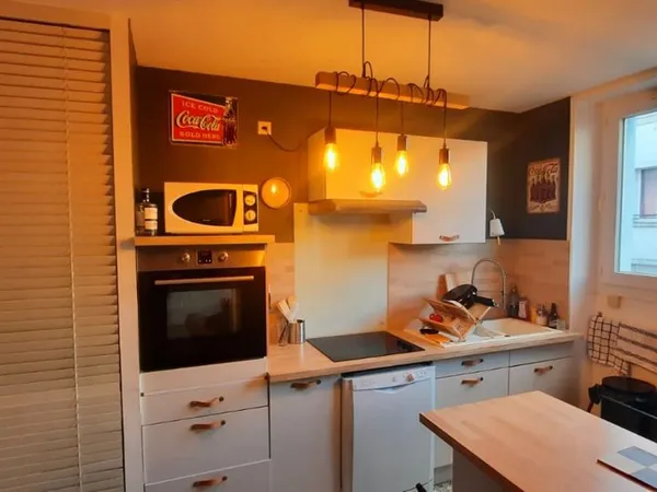 Appartement Chaleureux A Louer Coat Ar Gueven
