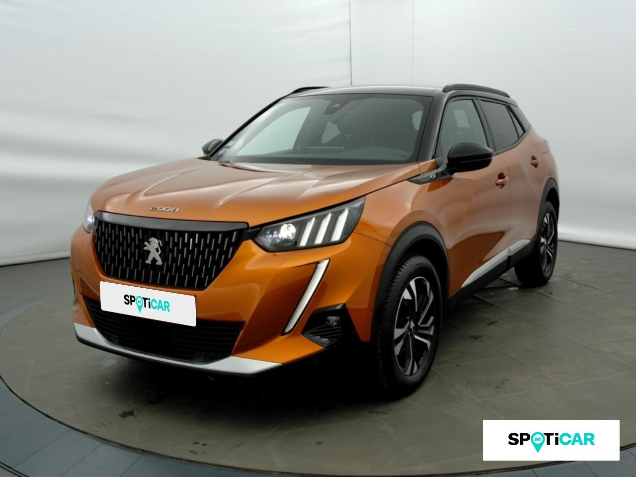 Peugeot 2008 1.2 puretech 130ch s&s gt — photo 1