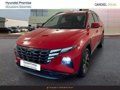 Hyundai Tucson 1.6 crdi 136ch hybrid 48v creative dct7