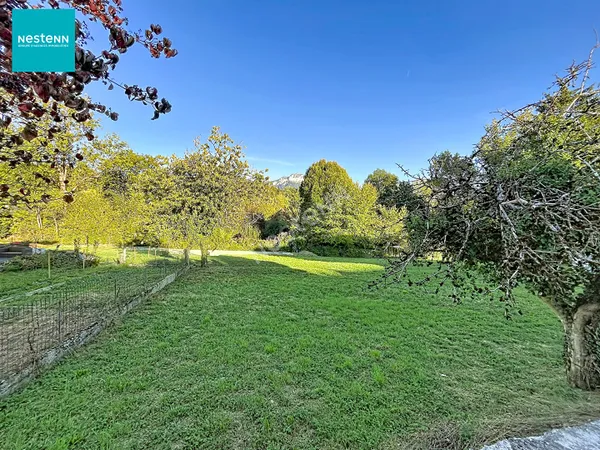 CHARVONNEX _ Rare sur le secteur _ Terrain viabilisé de 801 m², à vendre