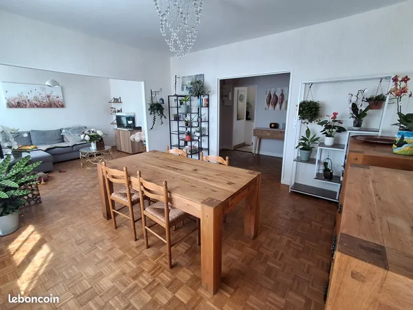 Appartement, garage, cave, parking