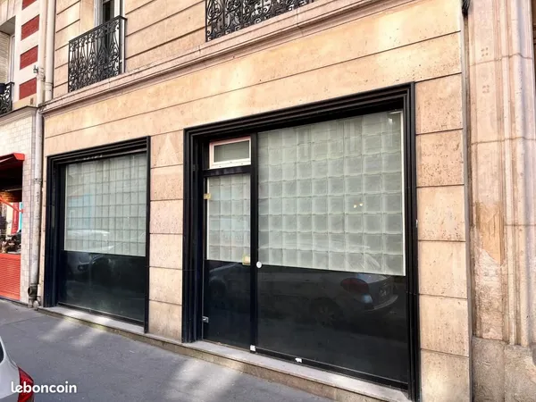 Café/Hôtel/Restaurant 100 m²