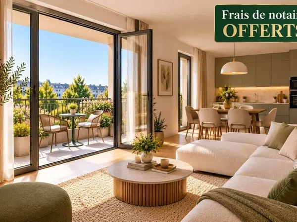 Appartement 3 pièces 70 m²
