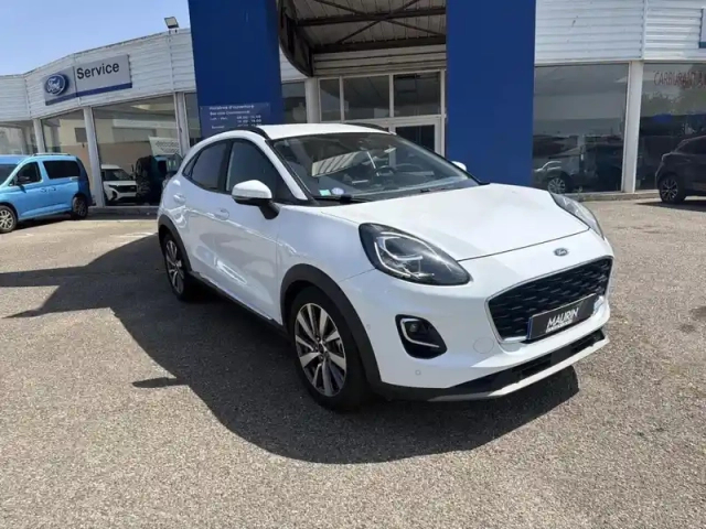 Ford Puma 1.0 flexifuel 125ch s&amp;s mhev titanium x - garantie usine mai 2029 — photo 1