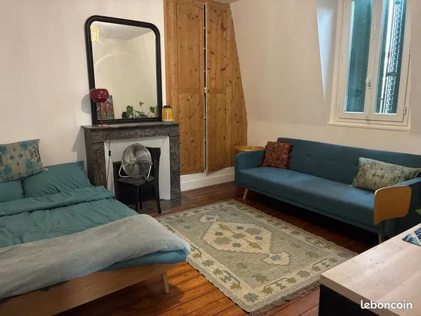 Chambre dans une maison (10 mn de Saint-Lazare)
