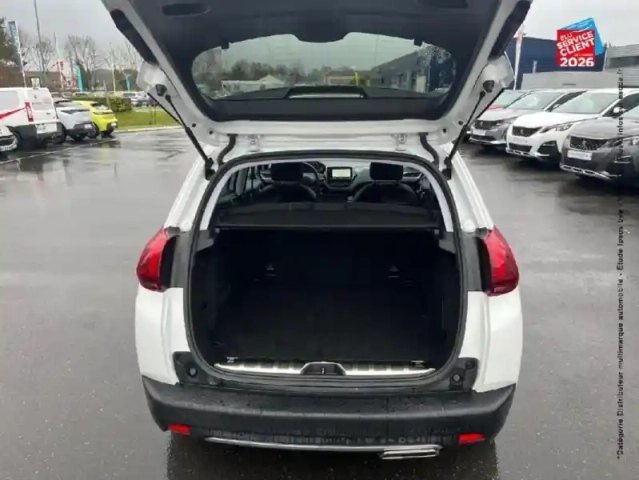Peugeot 2008 1.2 puretech 110ch gt line s&amp;s — photo 30