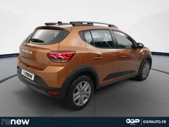 Dacia Sandero 1.0 tce 90ch stepway expression — photo 155