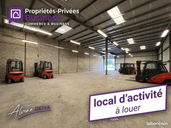 Local bureaux 500 m²