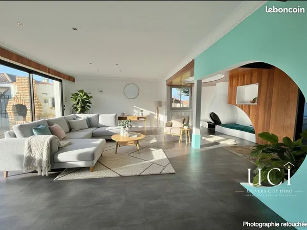 Maison 6 pièces 154 m²