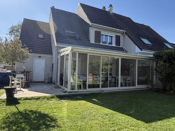 Cires-lès-mello maison de 123m2