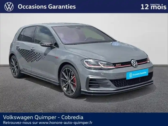 Volkswagen Golf 2.0 tsi 290ch gti tcr dsg7 euro6d-t 5p — photo 3