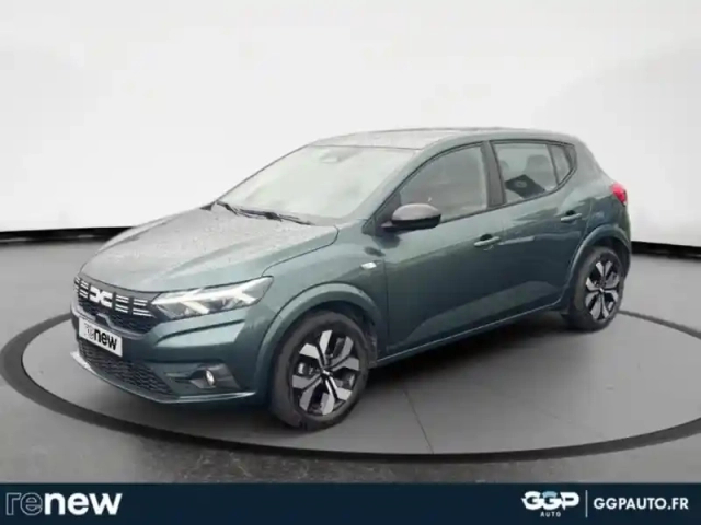 Dacia Sandero 1.0 tce 90ch journey — photo 16