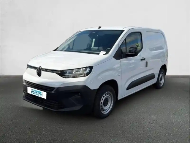 Citroën Berlingo van m diesel 100 ch manuelle