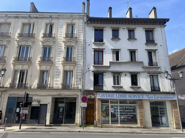 Appartement 2 pièces 29 m²