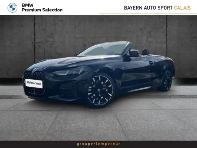 Bmw Serie 4 série 4 cabriolet 420ia 184ch m sport