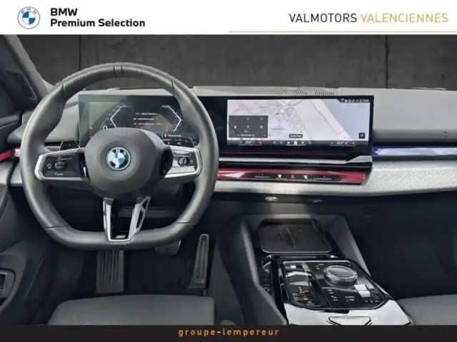 Bmw Serie 5 série 5 530e 299ch m sport — photo 3