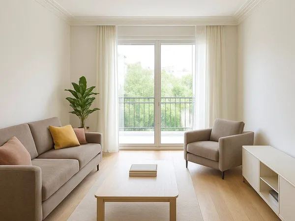 Appartement 4 pièces 85 m²