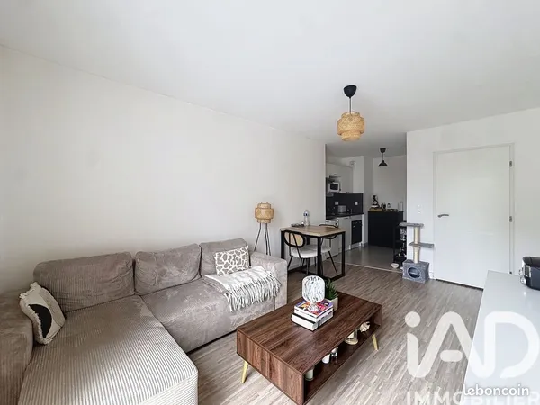 Appartement 2 pièces 43 m²