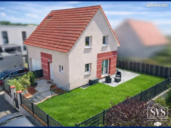 Maison 5 pièces 77 m²