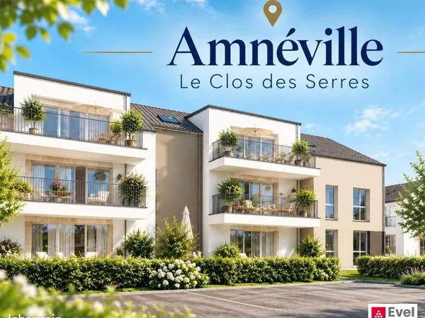 Appartement 3 pièces 63 m²