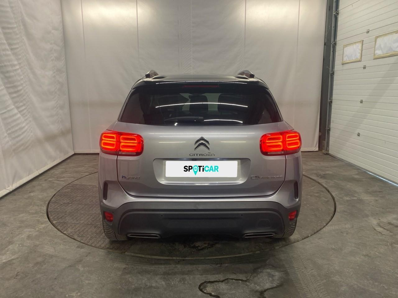 Citroën C5 Aircross hybride rechargeable 225 s&s e-eat8 c-series — photo 4