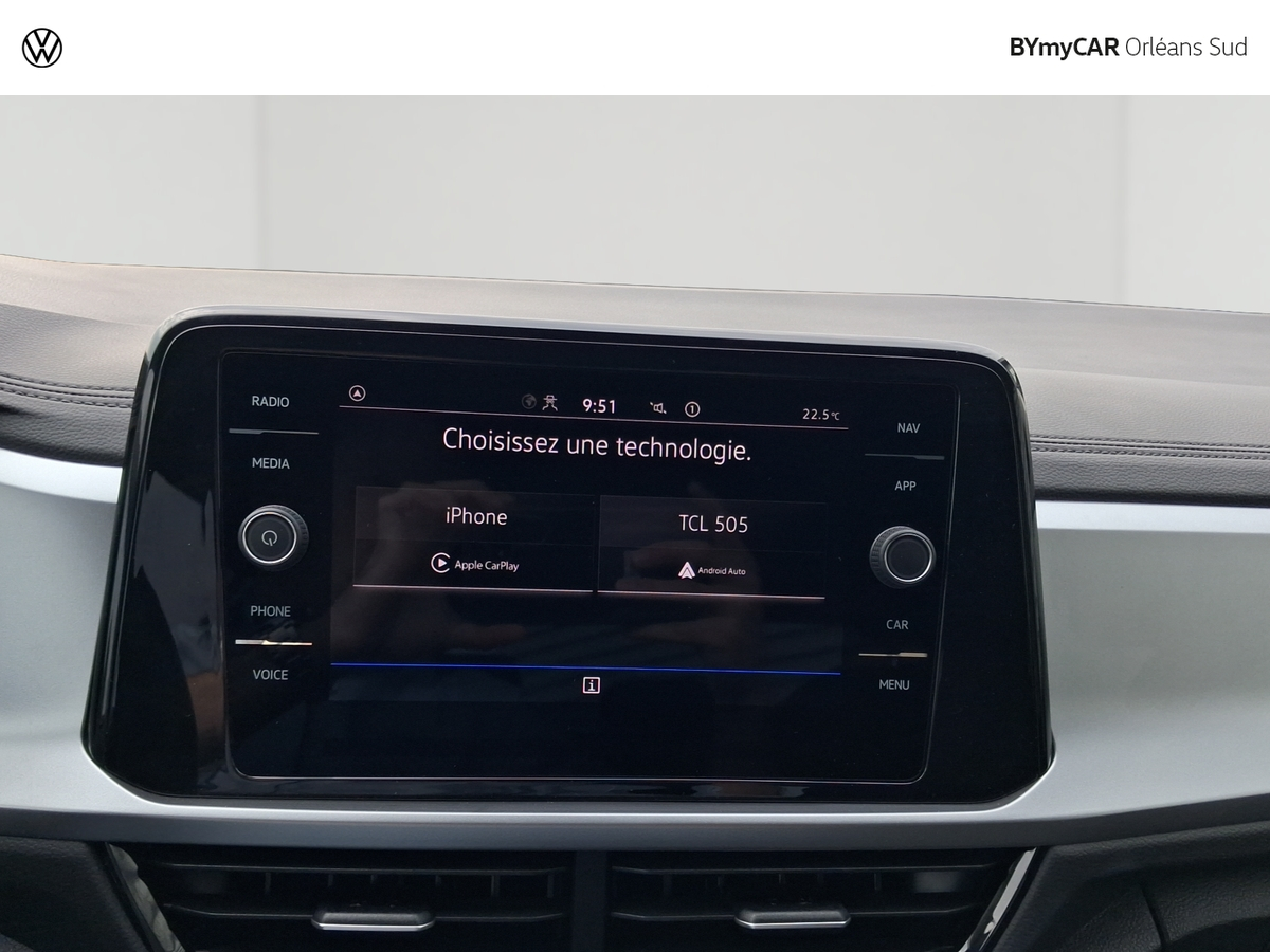Volkswagen T-Roc 1.5 TSI EVO2 150 Start/Stop DSG7 — photo 11