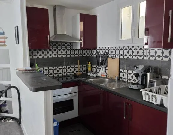 Appartement 3 pièces 44 m²
